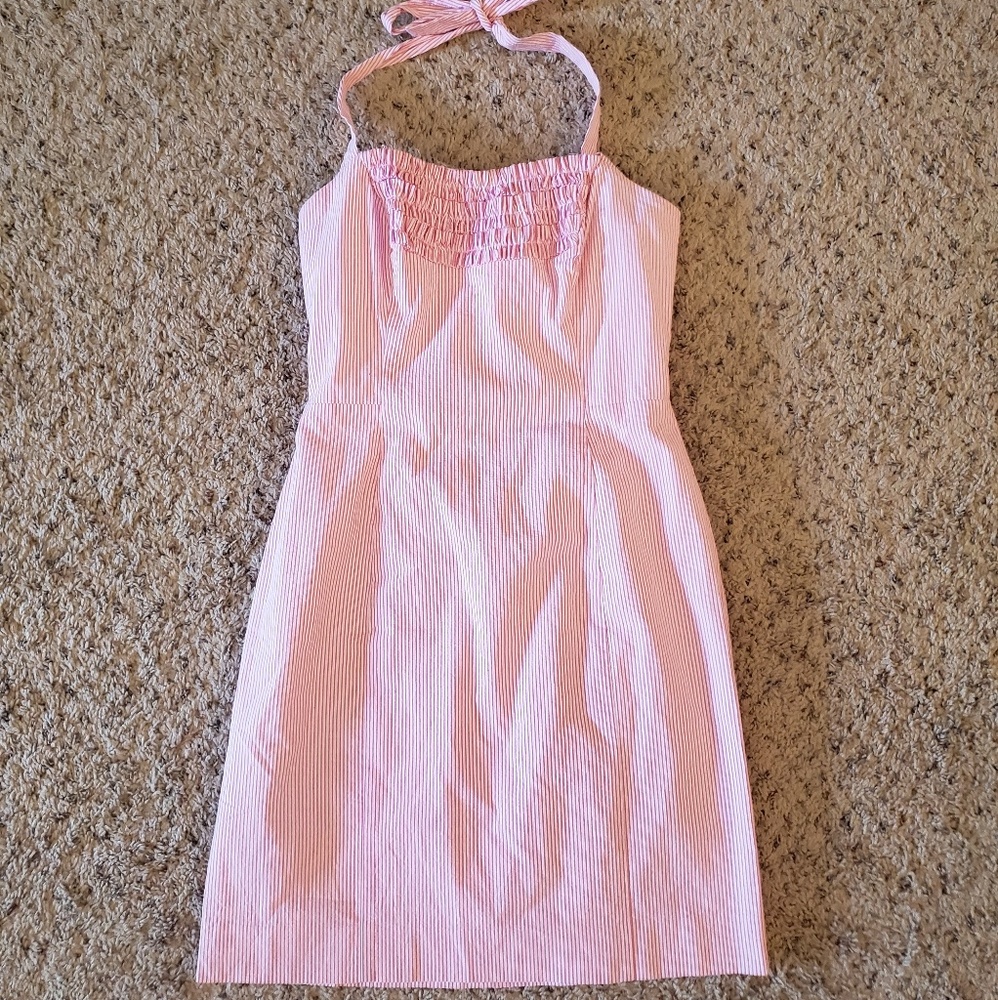 Lilly pulitzer halter dress